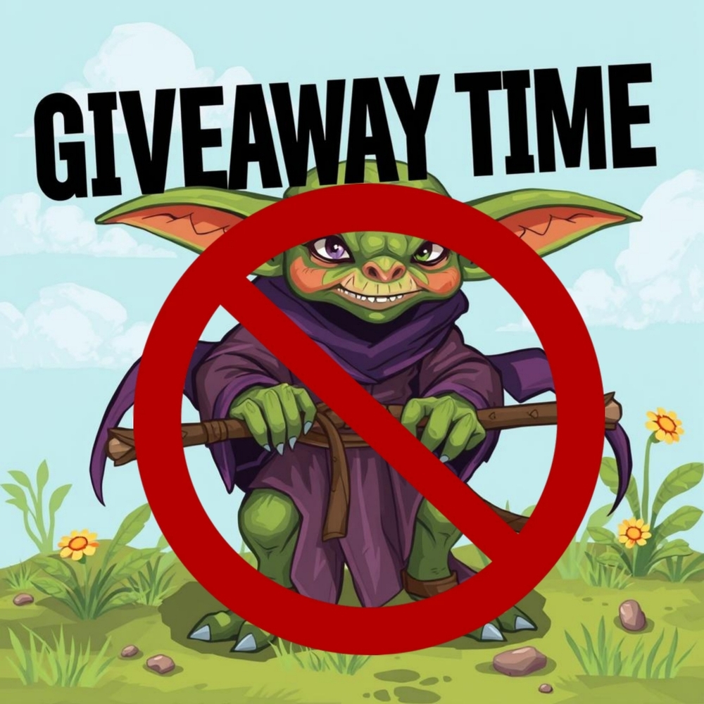 Giveaway Listing